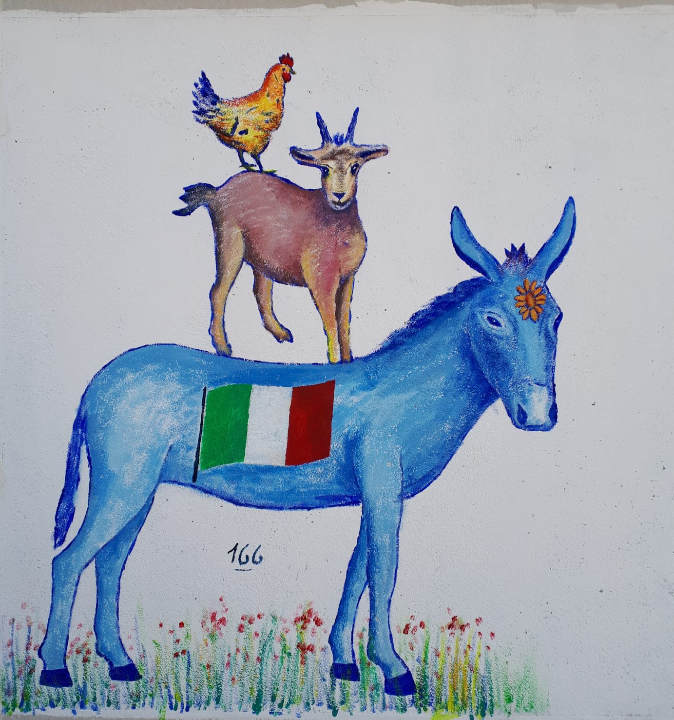 Murales in Montegiordano 2018