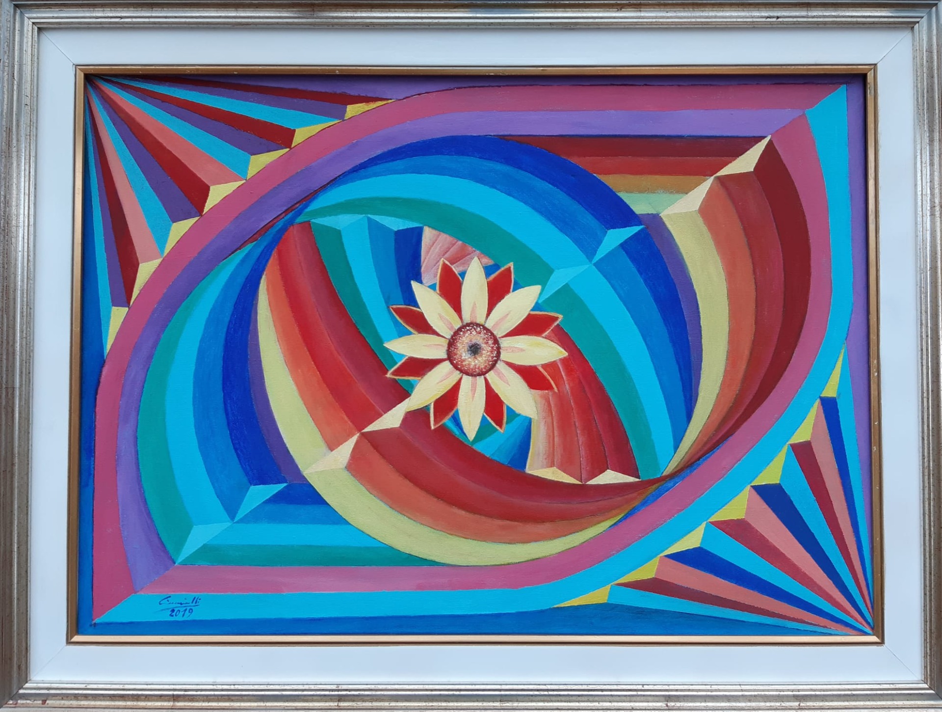 Giochi Geometrici Astratti cm. 50 x 70