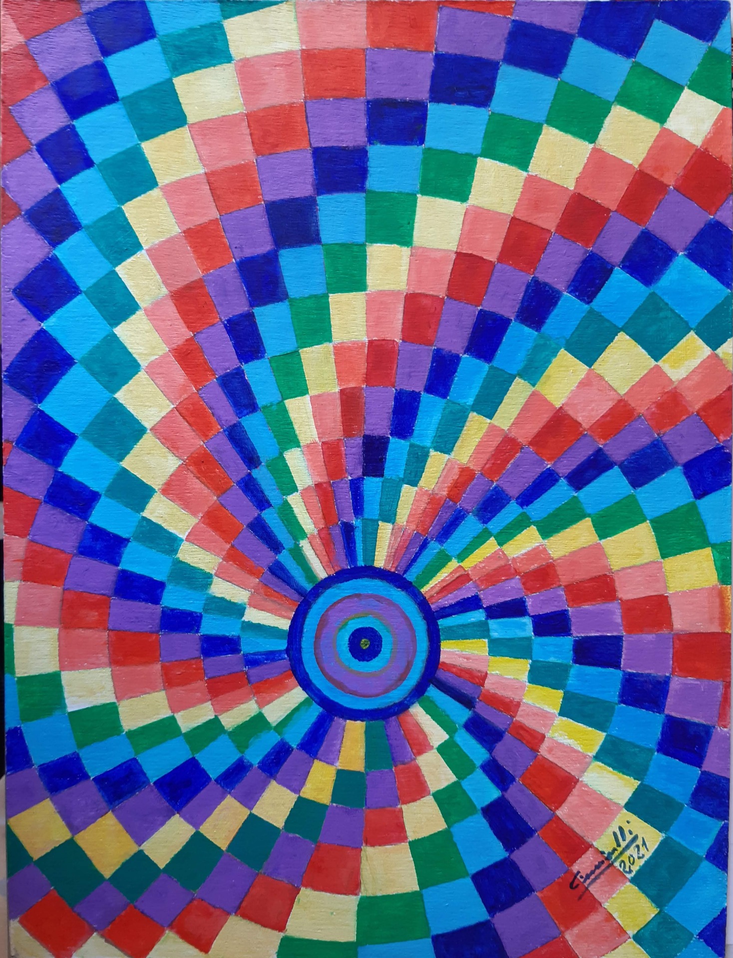 Giochi Geometrici Astratti 30x40
